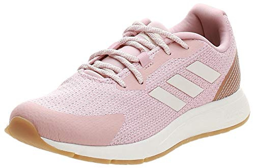 adidas EG4007 Damen Laufschuhe, Rosa Geist/Kreide Weiss/Taktilgold Met. F17, 36 EU