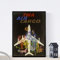Nacnic Vintage Poster Vintage Poster Europa. Frachtflugzeug. A4-Format