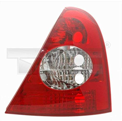 Heckleuchte Rückleuchte Rücklicht links für Modell Clio II/Thalia (BB/CB/LB/SB) Baujahr: 06/2001-05/2005 Kunststoff ohne Lampenträger