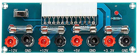 SameeHome 24-Pin ATX Benchtop Board Computer PC Netzteil Breakout Adapter - XH - M229-240 Watt - 24-polig - Adapter