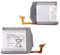 E-yiiviil Ersatzakku EB-BR810ABU Compatible with Samsung Galaxy S4 Watch 42mm SM-R810 SM-R815