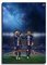 Neymar und Mbappe Leinwand-Kunstposter und Wandkunstdruck, modernes Familien-Schlafzimmer-Dekor-Poster