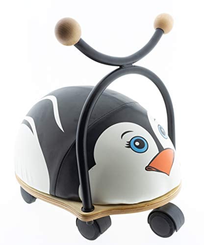 HOQ 666SPCO4 Rutschauto Pinguin (groß) Rutscher Kinderrutscher Baby Walker