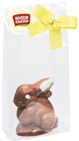 Rosengarten - Vollmilch-Nougat-Osterhase - 25 g