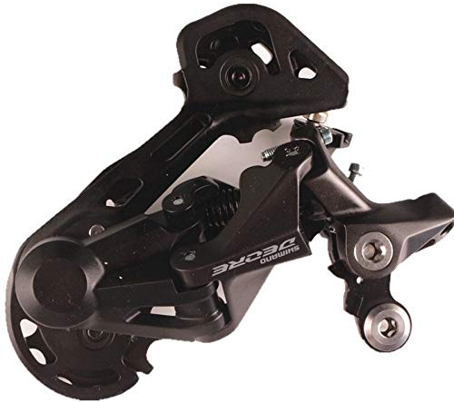 QSCTYG Fahrrad Schaltwerk 10/11 Geschwindigkeit Mountainbike Fahrrad hinten Umwerfer MTB Bike GS SGS Langer Käfig mit Schloss 270 (Color : 1 GS medium cage)