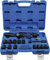 BGS 70192 | Druckluft-Ratschenschrauber-Satz | 14-tlg. | 12,5 mm (1/2) | 102 Nm | links- und rechtsdrehend | mit Kugelsicherung