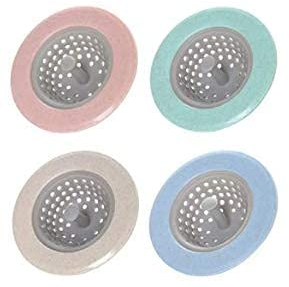 5 Stück Abflussstopfen Abflussstopfen Waschbeckenstöpsel Multifunktionaler Abflussfilter Universal Abflusssieb für Dusche, Badewanne, Küche, Bad und Wäsche