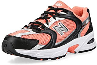 New Balance 530 Baskets, Orange/noir, 37.5 EU