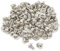 Honbay 100PCS M3x5 Round Head PC Mounting Computer Screws Computer Case Fixed Motherboard Screw (Nickel Plated)