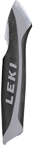 LEKI Soft Nordic V2 Griffe, dunkelanthrazit-schwarz, 16mm