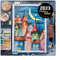 Grupo Erik Wandkalender 2023, Aquarelle Wandkalender, Kalender zum Aufhängen, Kalender 2023 Wandkalender, Familienkalender 2023, offizielle Lizenz, FSC zertifiziert