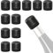 Loboo Idea bouchons de vin en Silicone pour bouteilles de vin, bouchons d’économie de vin (12pcs/box, petit)