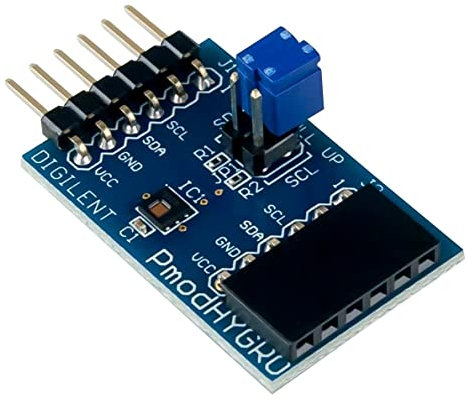 PMOD BOARD, Feuchtigkeitssensor, analoges Entwicklungs-Set, 1 Stück, 410-347