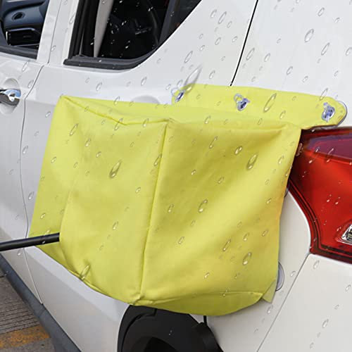 Plug Cover for EV Waterproof Charging Port Cover for Electric Vehicles Outdoors, Charging Protection Cap for Electric Cars with Suction Cup to Protect Against Rain, Sun
