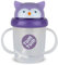TUM TUM Tippy Up Free Flow Sippy Cup (No Valve), Sippy Cup for Toddlers, 200ml, BPA Free (Olivia Owl S3)