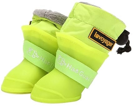POPETPOP Doggy Shoes 4 Pcs waterproof pet s pet shoes dog rain footwear dog paw rain protector dogs shoes dog in s dog rain foot shoes dog s cat shoes Silica gel