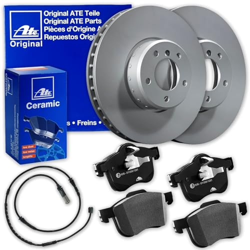 ATE Bremsscheiben 330mm + CERAMIC Beläge hinten passend für 5er F11 Touring
