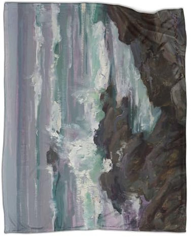 Daniel F.Gerhartz Flanelldecke, GemäldeDecke, Super Soft Weiche Wohndecke Warm Flauschige Decke Mikrofaserdecke Sofadecke Oder Bettüberwurf Tagesdecke 60x80inch(150x200cm)