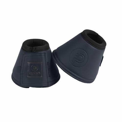 Eskadron Sprungglocke FF Leather blau - M