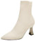 liaddkv Stivali eleganti da donna con tacco a spillo, beige., 40