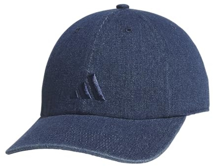 adidas Herren Entspannte Kopfbedeckung Ultimate Hat Relaxed Crown Adjustable Fit Strapback Cotton Baseball Cap