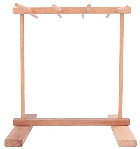 Scolapasta, Stendino per Pasta Essiccatore per Pasta Pieghevole con Design Pieghevole Stendino per Tagliatelle in Legno, Supporto per Tagliatelle Pieghevole, Pressa per