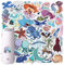 50PCS Ocean Animal Stickers, Waterproof Stickers for Kids, Vinyl Stickers, Cute Decals Stickers, for Kids for Water Bottles, Laptop, Computer, Car, Luggage