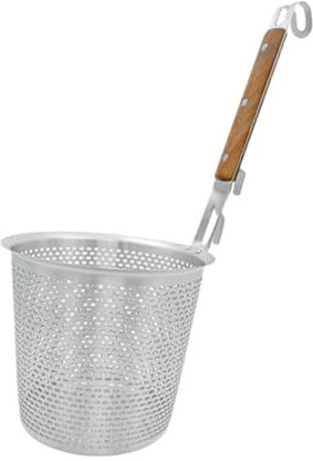 KESOTO Scolapasta a Rete con Schiumarola a Rete per Pentole Calde per