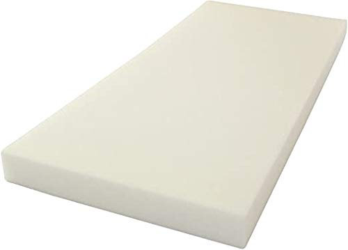 Mousse polyuréthane expansé blanc densité 25 pour rembourrage canapés, coussins, surmatelas épaisseur 1-15 cm 200x100 cm
