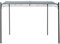 Habitat et Jardin Pergola adossée inclinée en métal - 3 x 2.5 m - Gris
