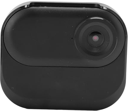 Matybobe Taschenkamera Kompakte Videokamera für Vlogging -Radfahrer (Schwarz)