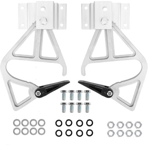 28-11 Extension Ladder Locks Replacement for Werner Aluminum 24 ft, 28 ft, 32 ft Rung Ladder Lock Kit