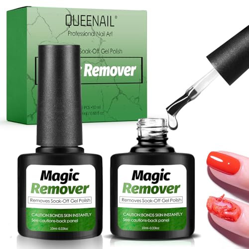 10m*2 Gel Nail Polish Remover,Magic Remover Semipermanente,Nail Polish Remover,Rimozione Per Shellac Gel Polish,Rimuovi Smalto Semipermanente in 3-5 Minuti