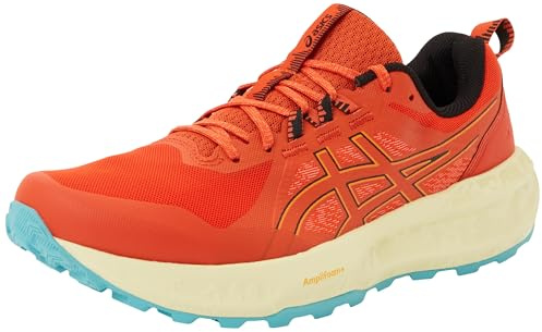 ASICS Gel-Sonoma 8, Sneaker Uomo, Red Clay/Black, 43.5 EU