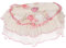 Lurrose cubierta de polvo de olla arrocera funda protectora para cocina electrica cubierta de polvo para olla arrocera cubierta de la cocina poliéster rojo