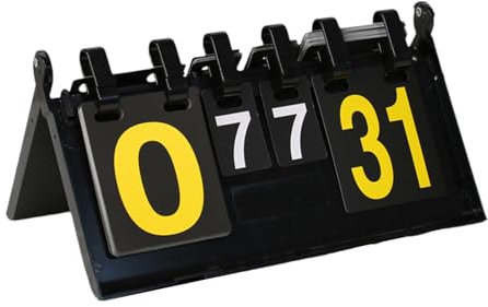 LIbgiubhy Tischzähler für Tischtennis, Basketball, Fußball