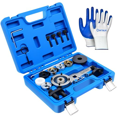 DikTalk Timing Tool Set Compatible with Audi VW VAG 1.8 2.0 TSI/TFSI, 21 PCS Timing Tool Kit for 2008-2018 VW/Audi EA888 Engines (Gen1-Gen3)