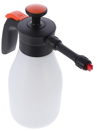 ibasenice Premium Sprühflasche 15L Auto Gießkanne Weiß aus Robustem Kunststoff Hochdruck Schaumpumpe für Autowäsche Gartenbewässerung und Haushaltsreinigung