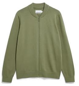 ARMEDANGELS Herren Cardigan aus Bio-Baumwolle AGAAMON Regular Fit