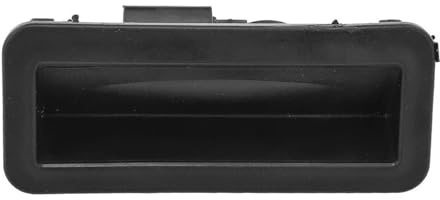 Botón bloqueo puerta trasera Interruptor Manija Escotilla Trasera Coche Cerradura Puerta Maletero 6M5119B514AC 1857333 Para Ford Para Fiesta 2008-2017