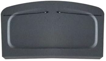 Hgkqbomb Kofferraumabdeckung Laderaumabdeckung Für VW Für Tiguan 5N MK1 2010-2015 2016 2017 Schwarze Hintere Paketablage Laderaumabdeckung Kofferraumablage Ablagebrett Schallwand 5N0867769