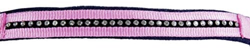 HKM 8978 Halfterset Crystal, Halfter und Strick, Karabiner, Pony Shetty VB WB