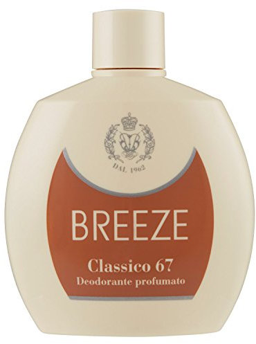 BREEZE | Deodorant Squeeze Classic 67, 1 x 100 ml
