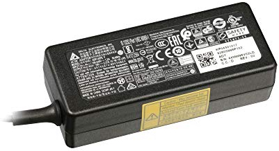 Acer Netzteil/Ladegerät 19V / 2,37A / 45W mit Netzkabel EU Aspire Switch Alpha 12 SA5-271 Serie (Original) Achtung! Dünner Stecker (7,5x3x1mm)!