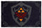 Zelda Matte Hylia Schild Logo Fußmatte Nintendo 60x40cm Kokos blau