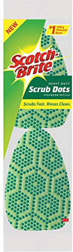 3M Dishwand Refill, Green, 1 Count (Pack of 1)