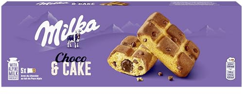 Pack of 16 Milka Cake and Choc 175 g