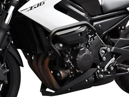 Yamaha XJ-6 BJ 2013-16 Sturzbügel Schutzbügel Sturzschutz Motor Crash Bars schwarz IBEX