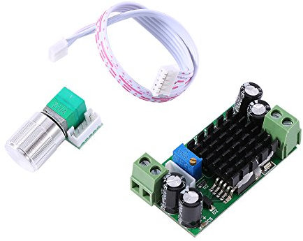 DC 5V 12V 24V 1A PWM Régulateur de Vitesse Moteur à Courant Continu pour Ventilateur Souffleur Pompe