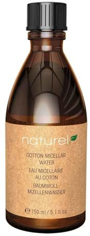 naturel Baumwoll-Mizellenwasser 150ml; être belle Cosmetics; milde Gesichtsreinigung; vegan zertifiziert; Reinigungswasser; Mizellarlösung